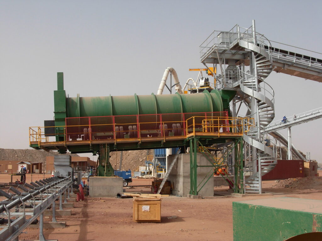 Agglomérateur sur structure métallique